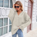 Kapuzenpullover mit langen Ärmeln und Taschen