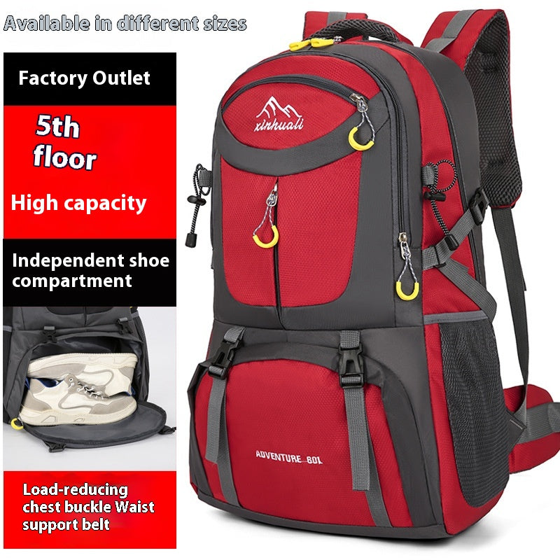 Outdoor‑Trekking‑Rucksack 60 l | LuxeStyle