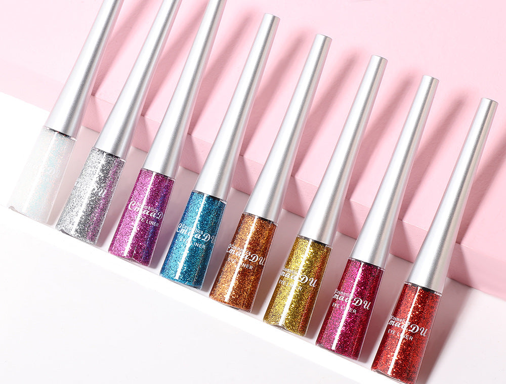 Glitzer Eyeliner Set – 16 Farben – Bild 3 | LuxeStyle