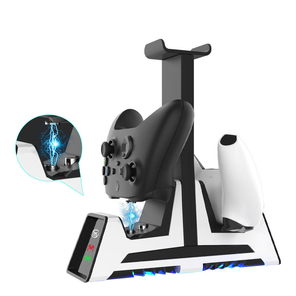 Multifunktionale Ladestation für PS5, PS4, Switch Pro, Xbox – Bild 5 | LuxeStyle