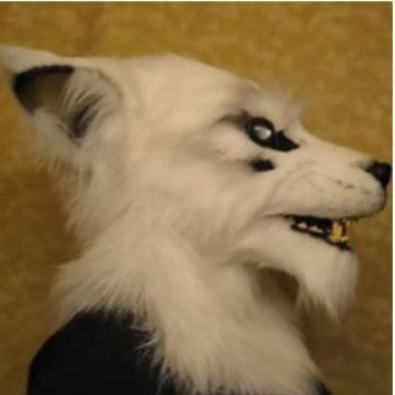 Realistische Tiermaske – Bild 14 | LuxeStyle