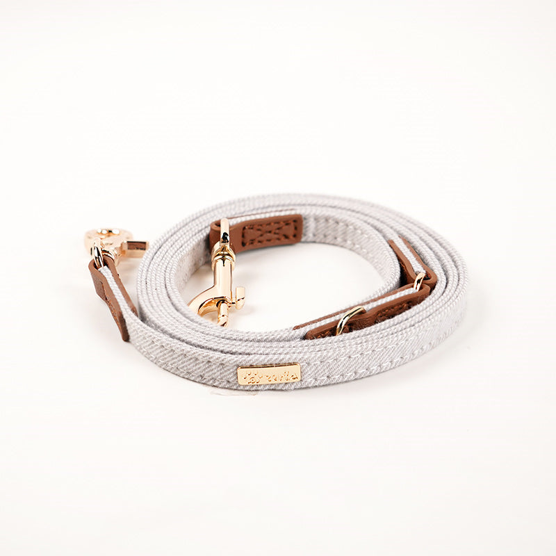 Hundehalsband mit Leine im Set – Bild 2 | LuxeStyle
