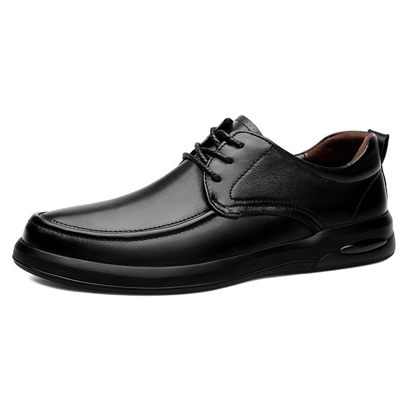 Business Casual Lederschuhe mit weicher Sohle – Bild 4 | LuxeStyle