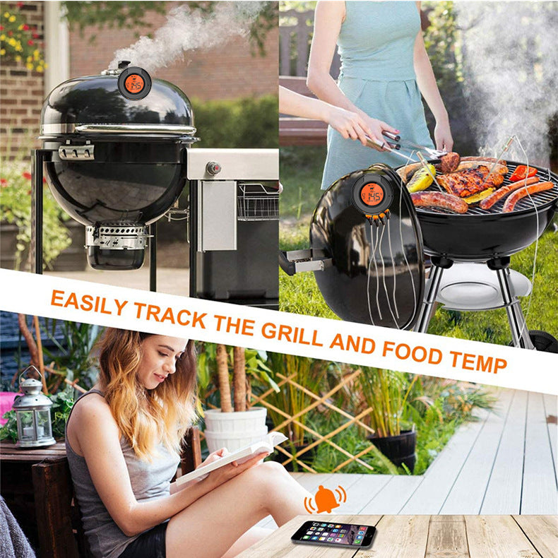 Kabelloses Bluetooth Grill-Thermometer – Bild 9 | LuxeStyle