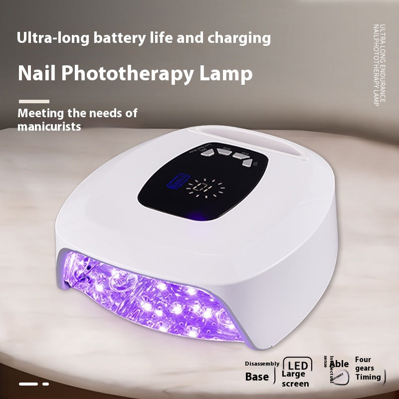 Kabellose UV/LED Nagellampe 108W – Bild 4 | LuxeStyle