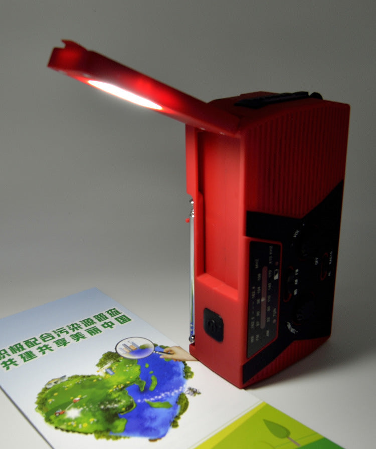 5-in-1 tragbares Solar-Notfallradio – Bild 8 | LuxeStyle