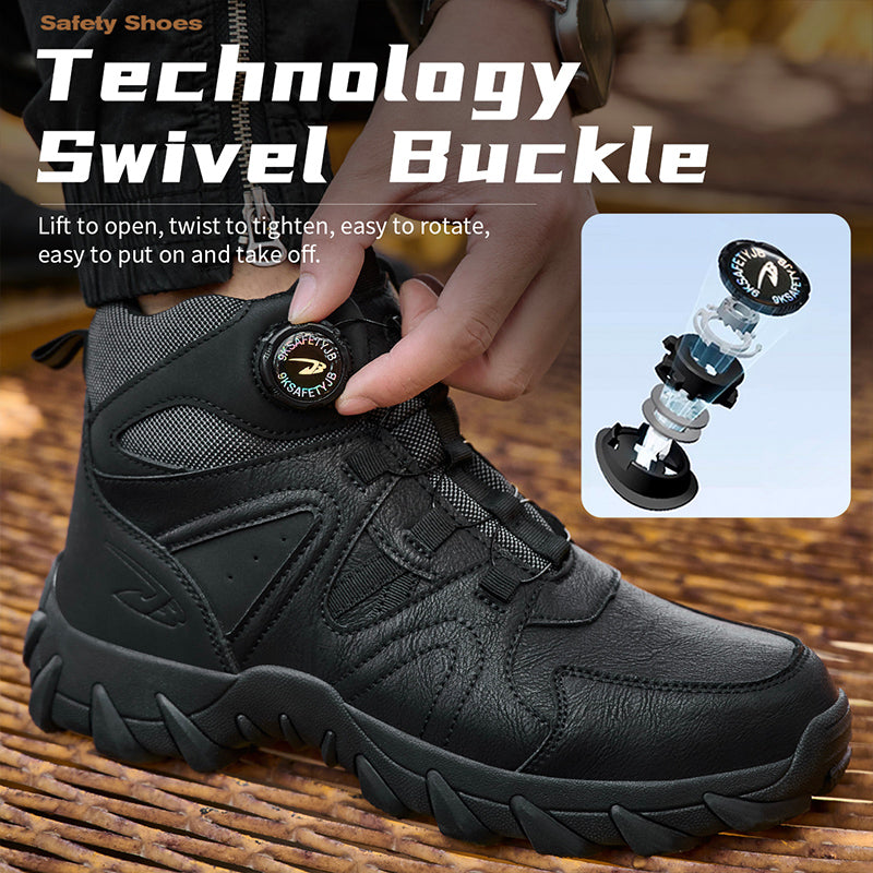 Leichte Sicherheitsstiefel für Herren