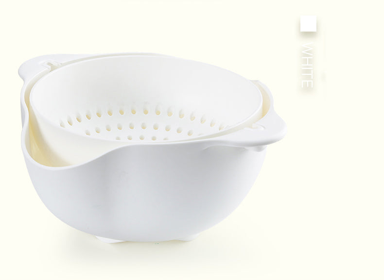 Doppelter Abtropfkorb mit Sieb – Bild 7 | LuxeStyle