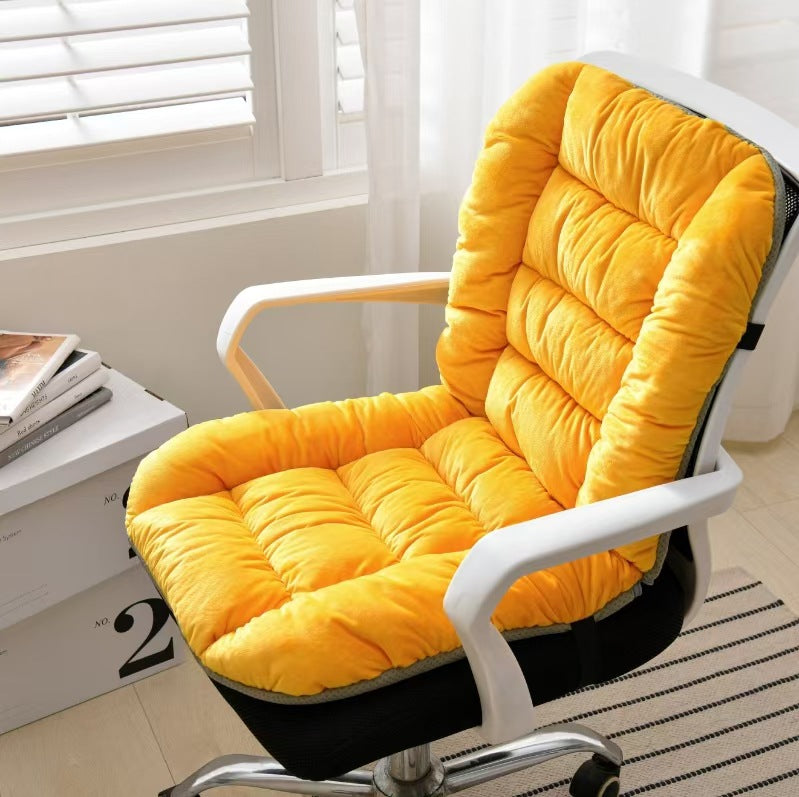 Einfarbiger Plüschkissen – modern & bequem – Bild 2 | LuxeStyle