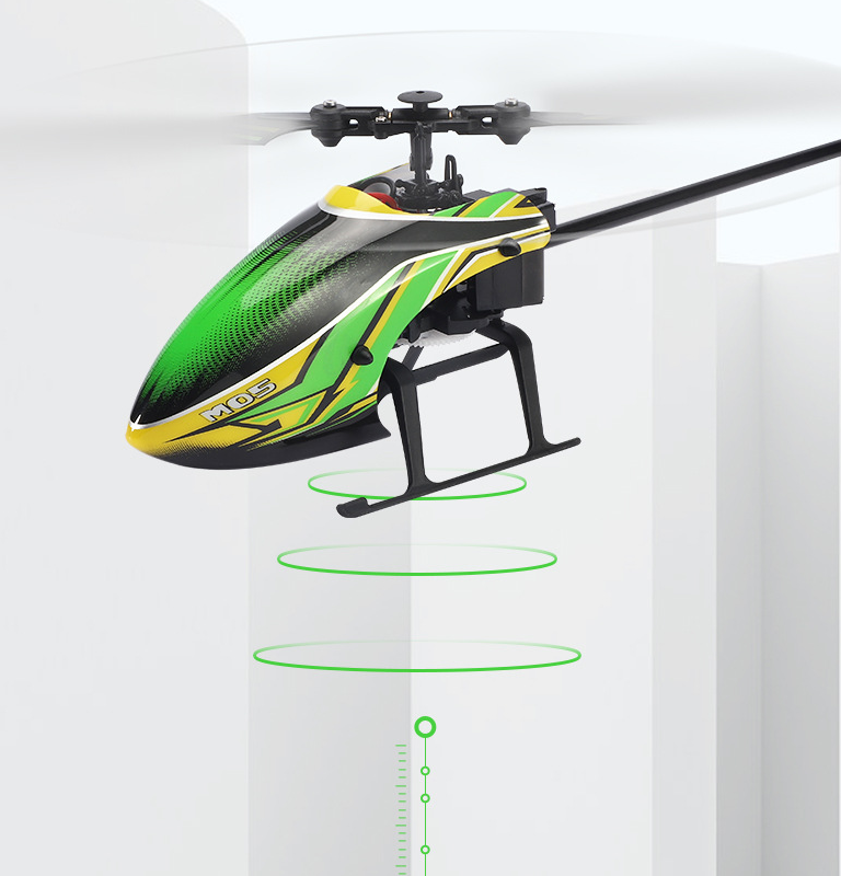 RC Helikopter mit 6-Achsen-Stabilisierung – Bild 1 | LuxeStyle