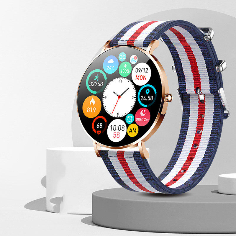 T8 Smartwatch für Damen mit Herzfrequenzmessung