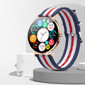 T8 Smartwatch für Damen mit Herzfrequenzmessung