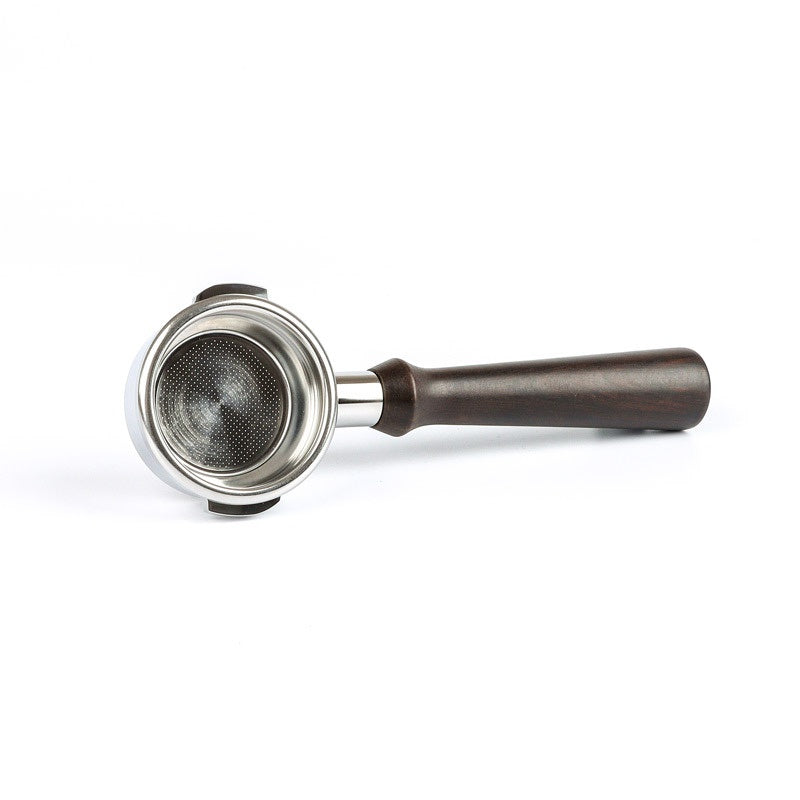 Tamper-Basis aus Edelstahl mit Holzgriff 58mm – Bild 4 | LuxeStyle