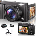 HD Digital Camcorder mit Flip-Screen