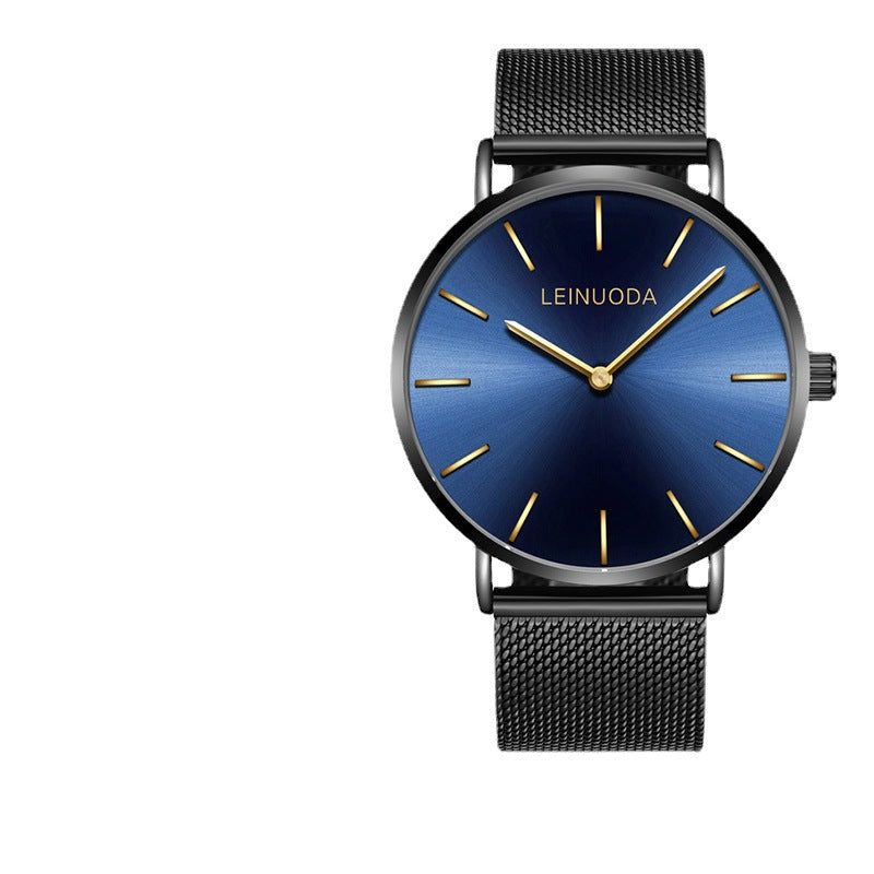 Einfaches Herrenarmbanduhr