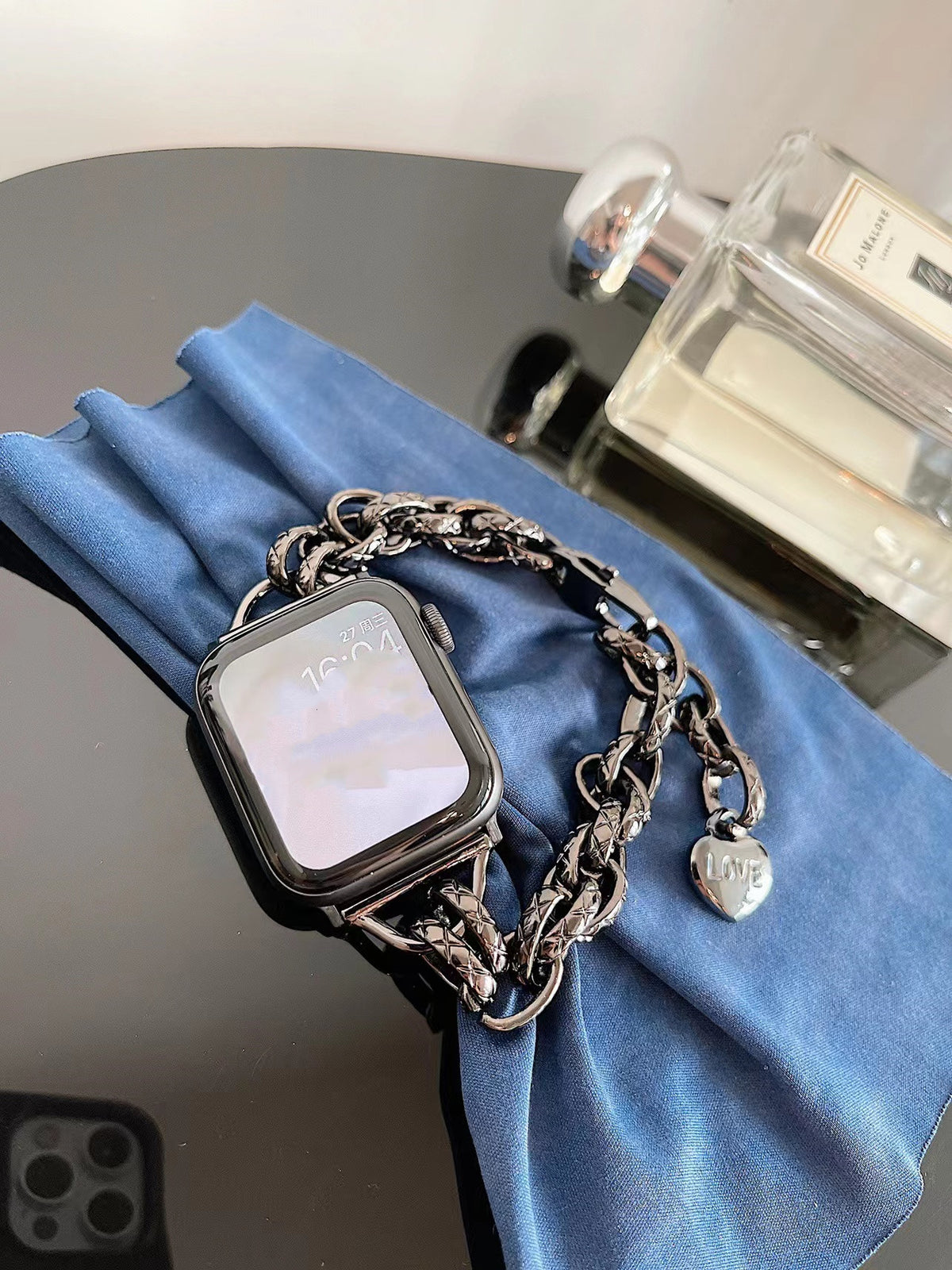 Metall-Punk-Uhrarmband für Apple Watch – Bild 6 | LuxeStyle