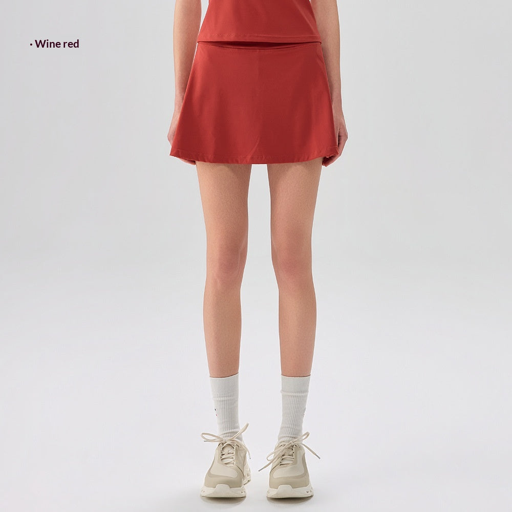 Atmungsaktiver Yoga Skort – schnelltrocknend & figurbetont