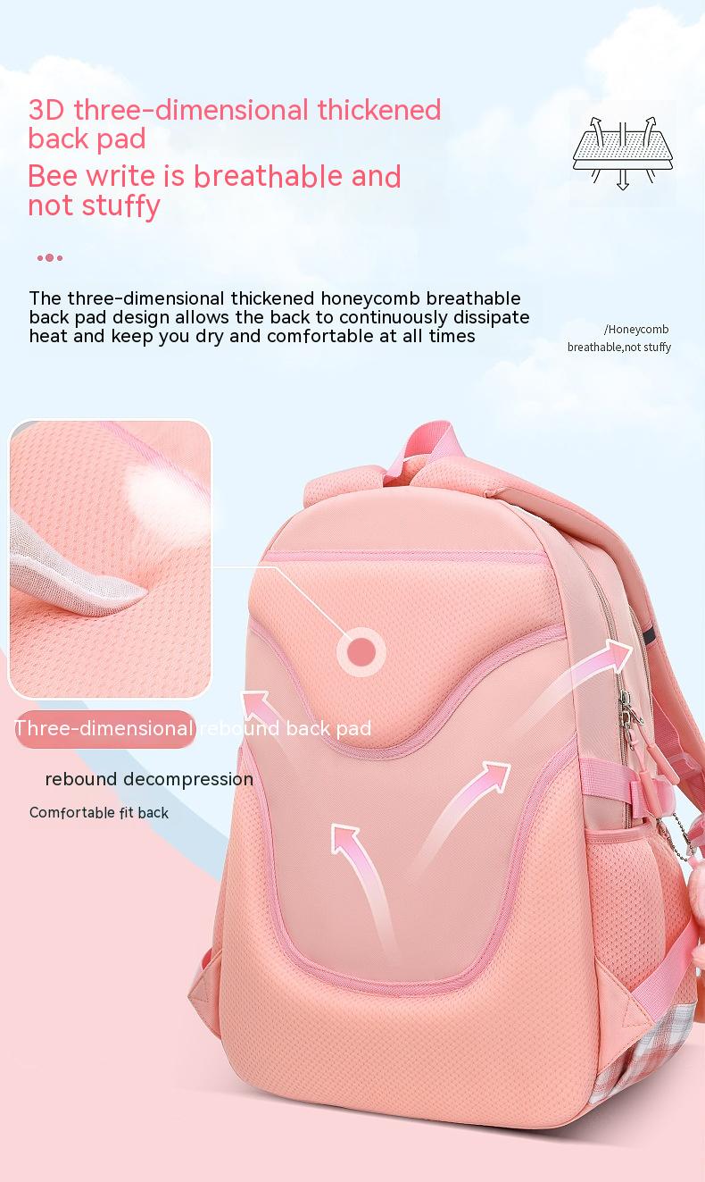 Kinder-Rucksack mit grosser Kapazität und leichtem Design – Bild 11 | LuxeStyle