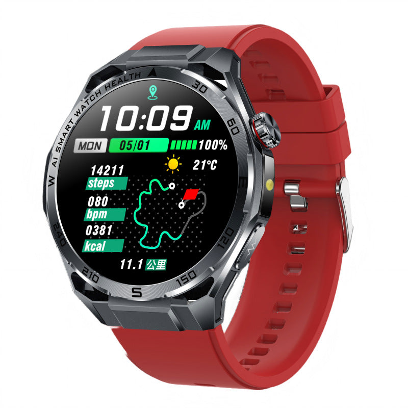 Smartwatch mit Fitness-Tracking & Bluetooth-Anrufen – Ansicht 7