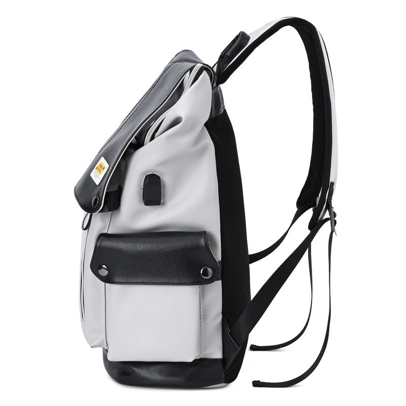 Wasserdichter Rucksack für Studierende, 16 Zoll – Bild 6 | LuxeStyle