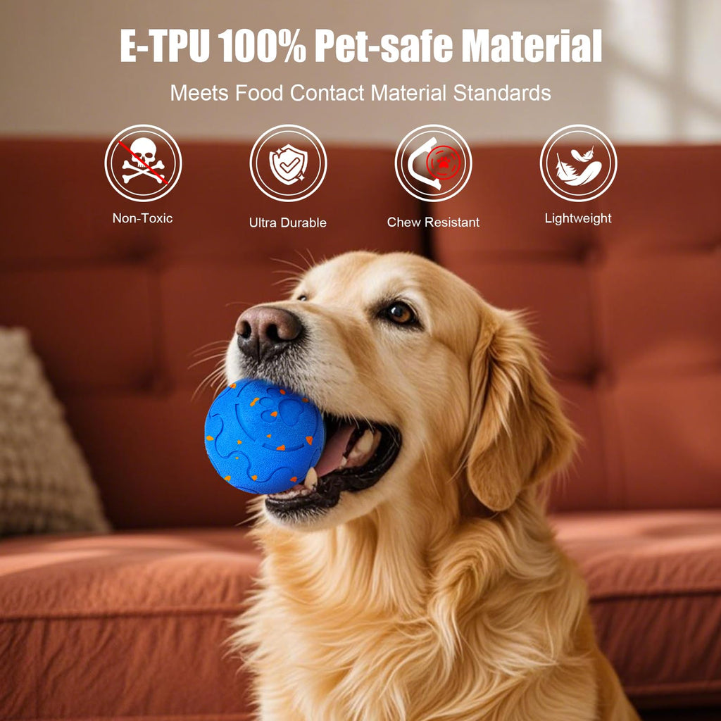 Interaktiver Hunde-Spielball aus E-TPU
