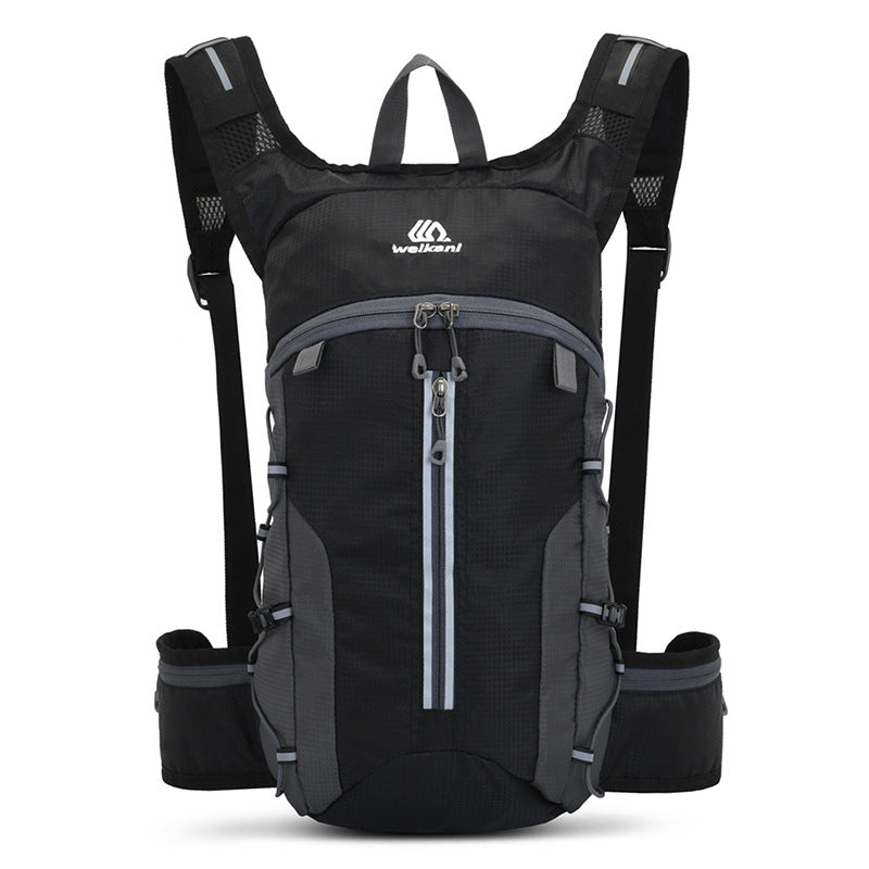 Faltbarer Fahrradrucksack 10" aus Polyester – Bild 6 | LuxeStyle