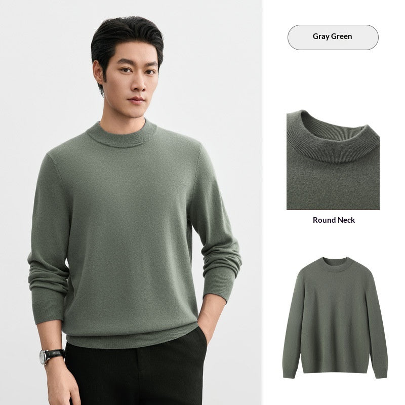 Woll-Pullover für Herren