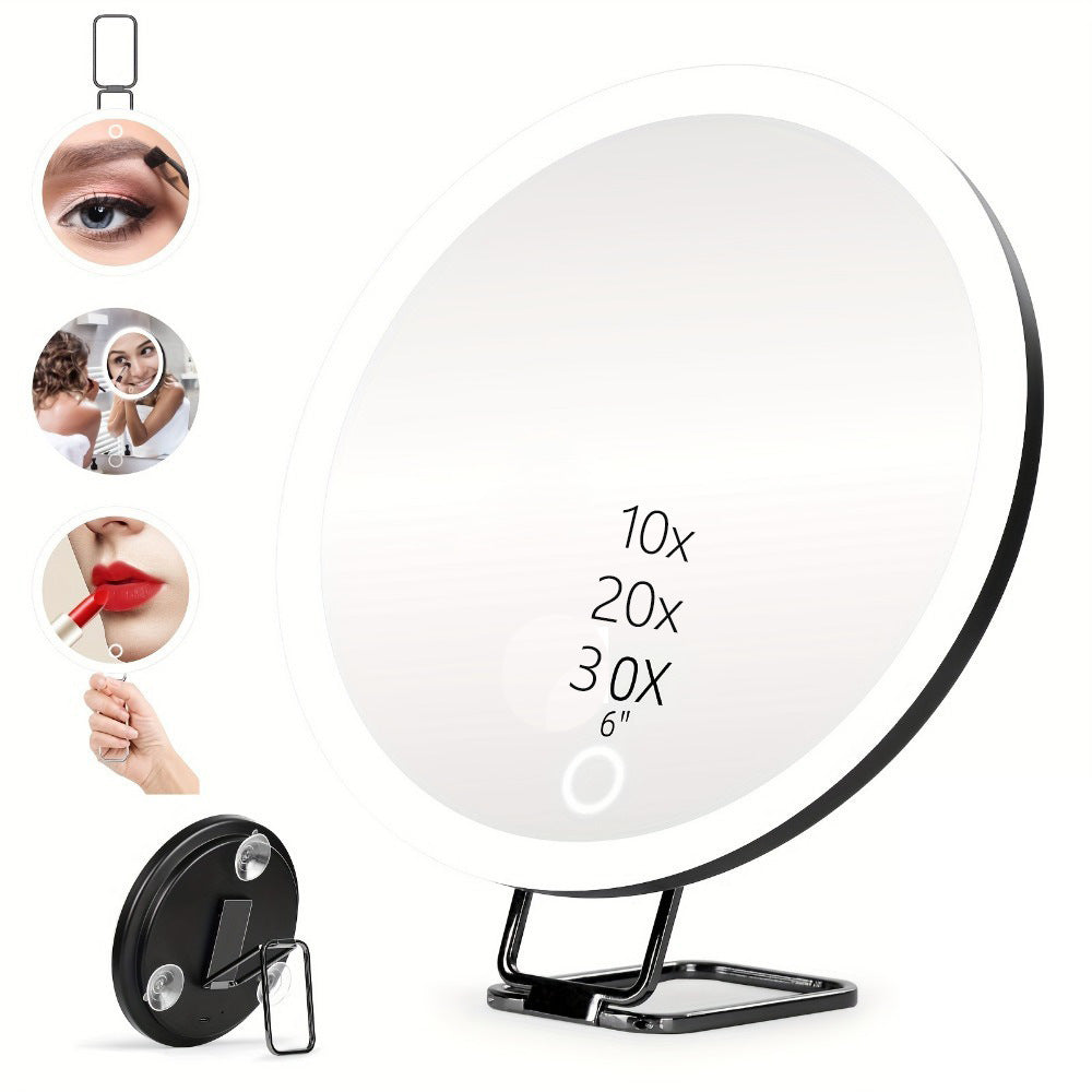 Drehbares Make-up-Spiegel-Set