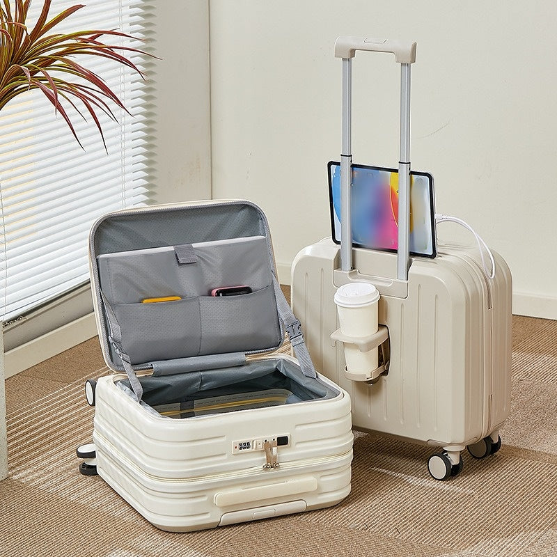 20 Zoll Kabinen-Trolley mit Frontöffnung