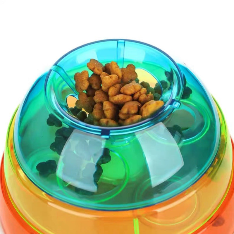 Spielball mit Leck-Funktion für Hunde | LuxeStyle