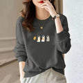 Designer Crewneck Sweatshirt für Damen