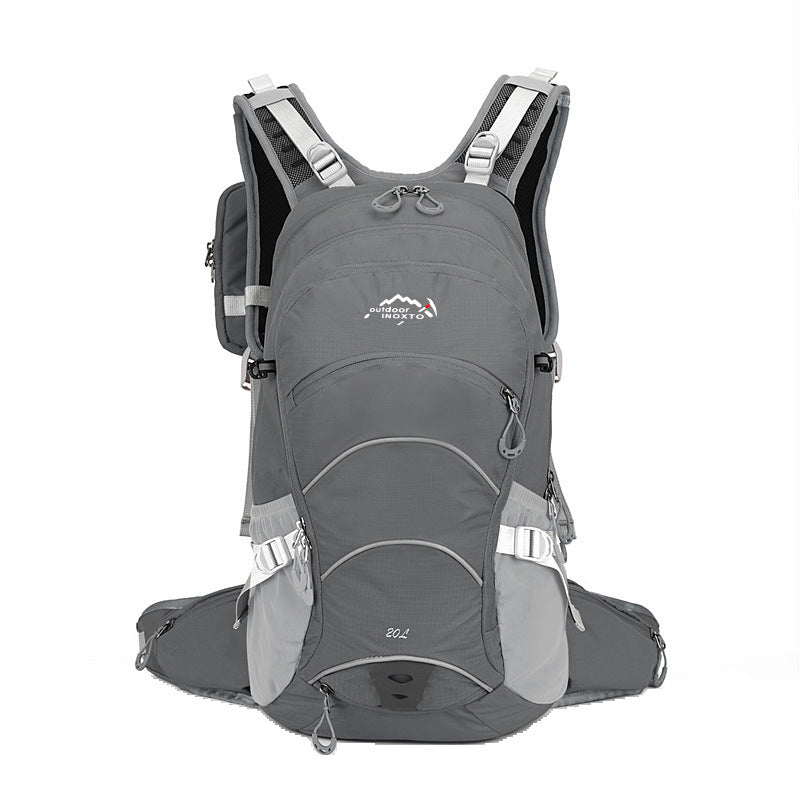 Outdoor Rucksack mit Regenhülle, 20L | LuxeStyle