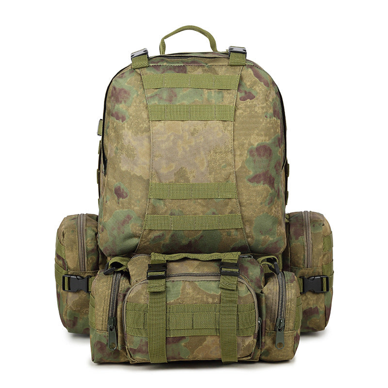 Outdoor Rucksack im Camouflage-Look – Bild 10 | LuxeStyle