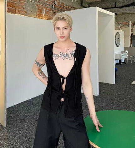 Slim-Fit-Weste für Herren