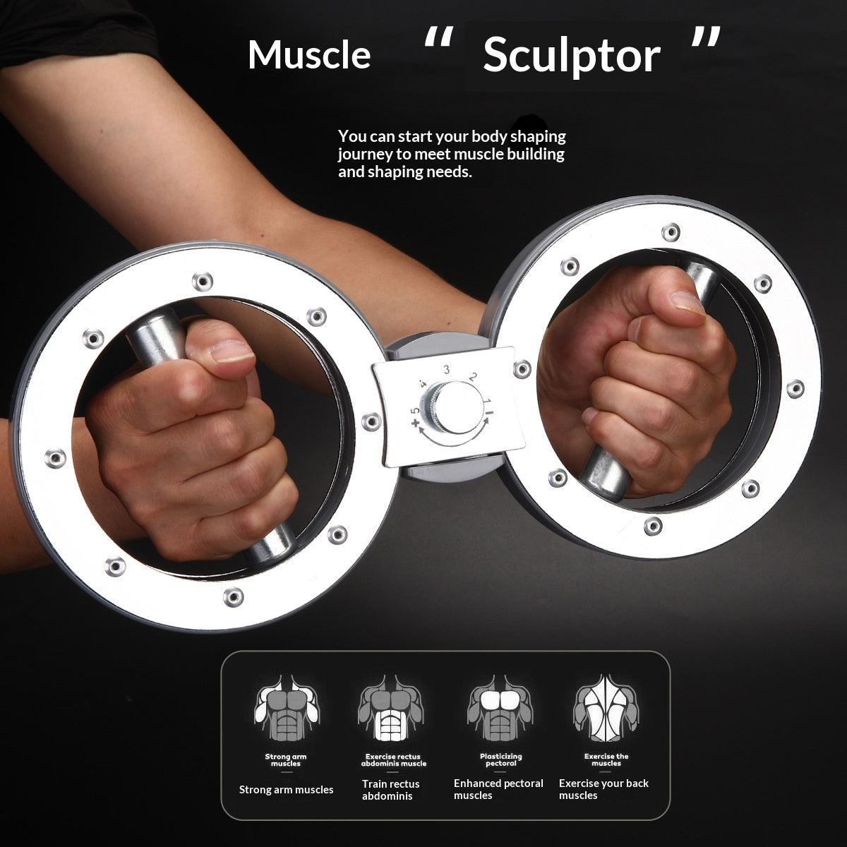 Verstellbarer Speed Arm Trainer für Zuhause
