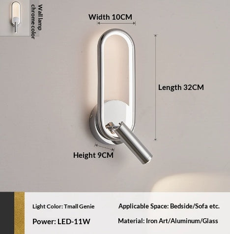 Drehbare Wandlampe mit Touch-Steuerung – Bild 15 | LuxeStyle
