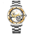 Automatische Uhr mit transparentem Uhrwerk – Bild 6 | LuxeStyle