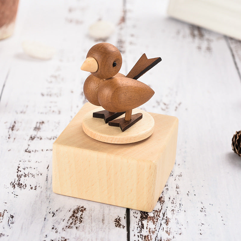 Holz-Mini-Musikbox-Ornament – Bild 7 | LuxeStyle