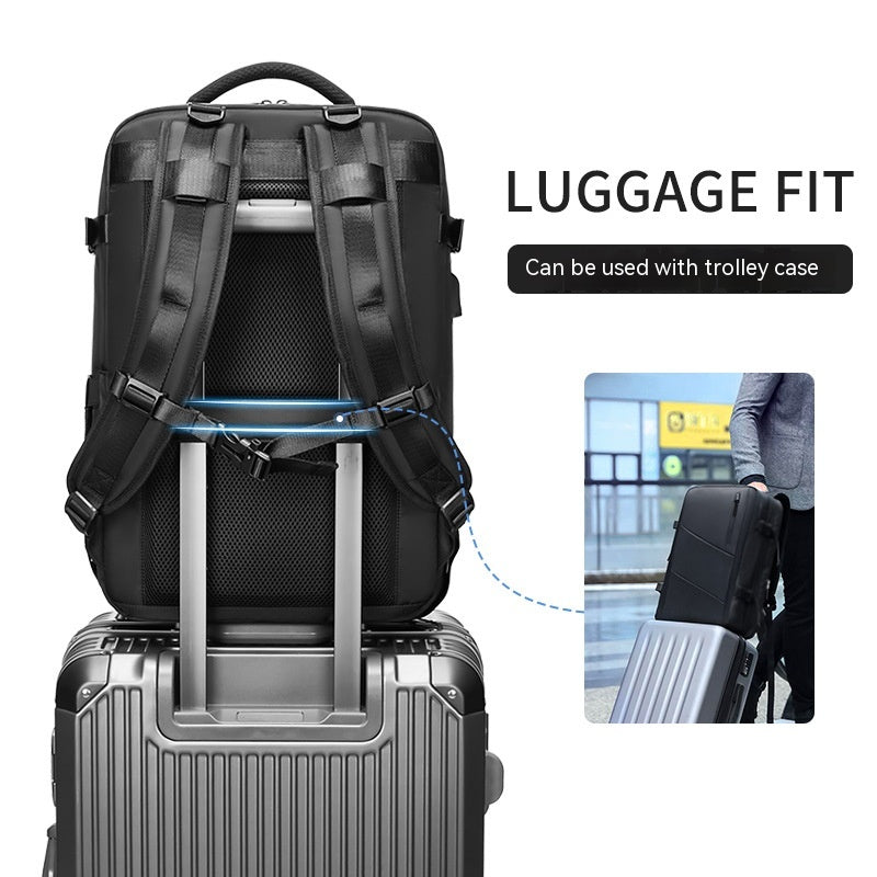 Leichter Nylon Rucksack für Reise & Alltag