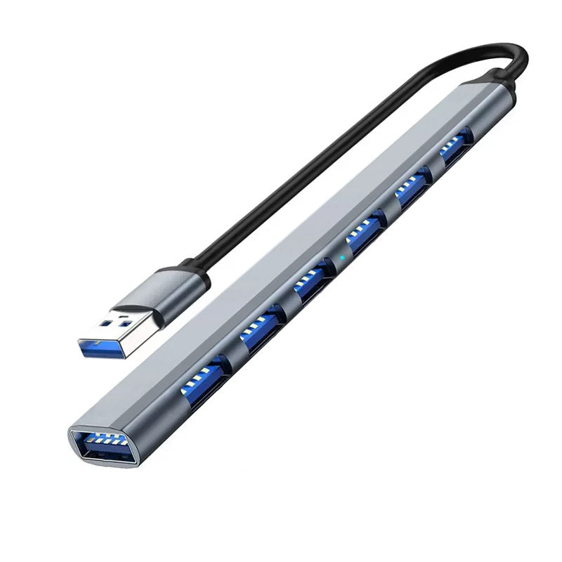 USB-C 7-in-1 Dockingstation