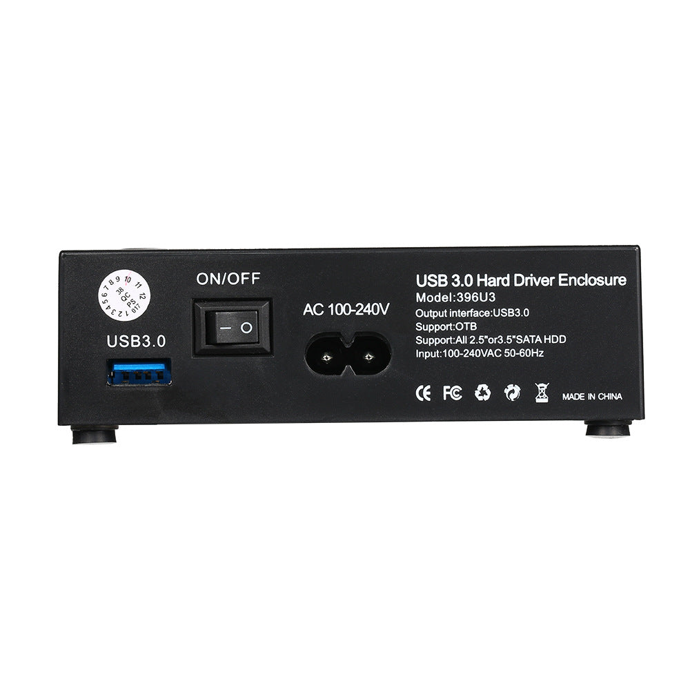 USB 3.0 Festplattengehäuse für 2.5/3.5 Zoll HDD/SSD – Bild 4 | LuxeStyle