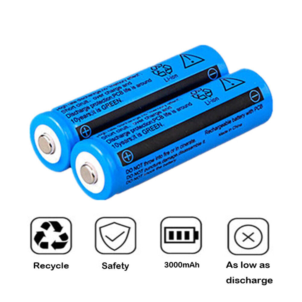 USB Li-ion Ladegerät für 3.7V Akkus