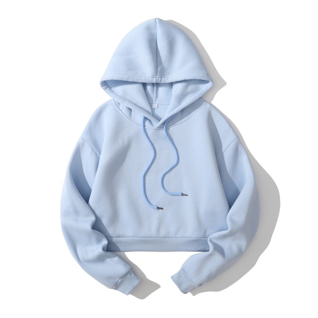 Kapuzen-Fleece-Hoodie für Damen – Bild 6 | LuxeStyle