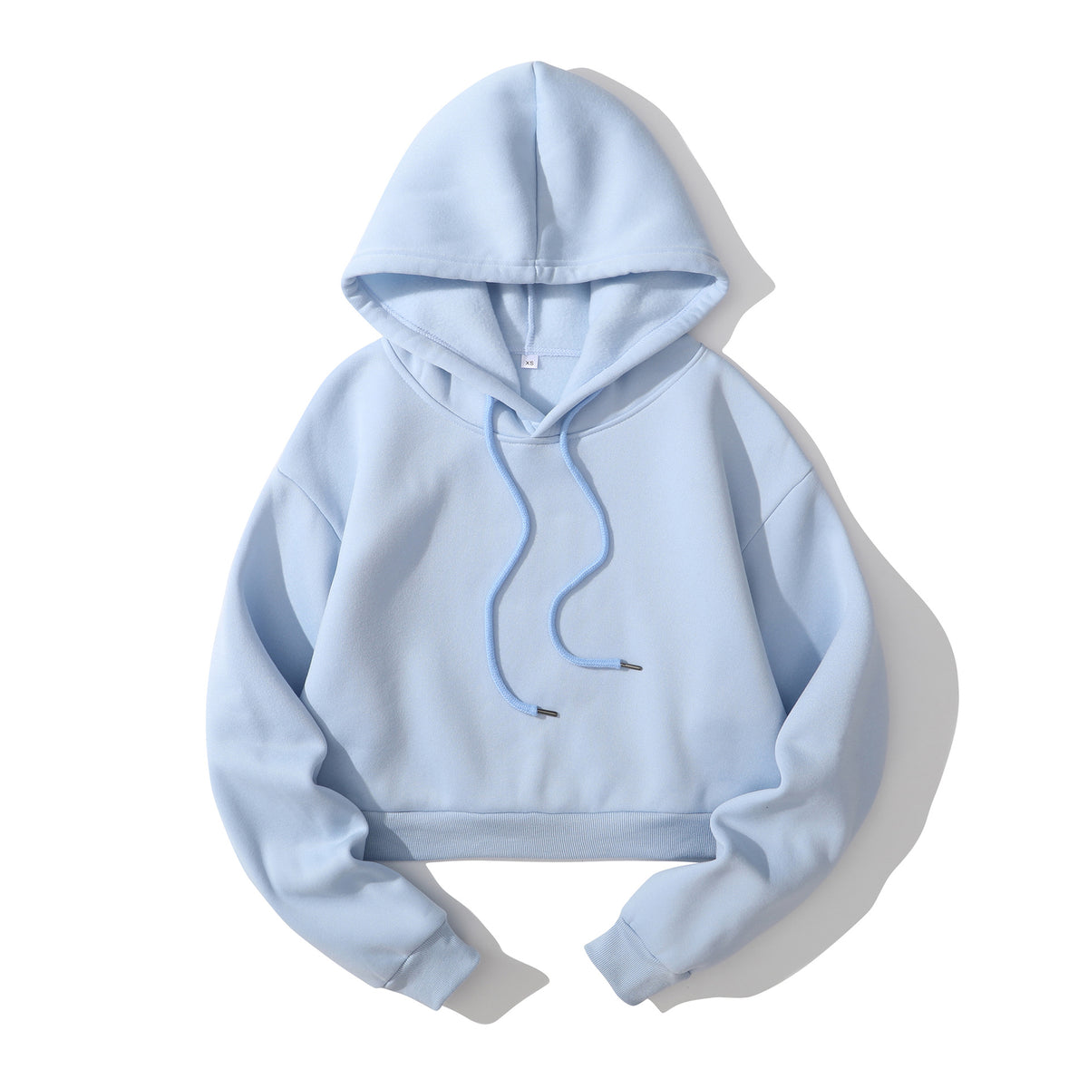 Kapuzen-Fleece-Hoodie für Damen – Bild 6 | LuxeStyle