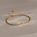 Namensarmband Tennis-Stil – Bild 6 | LuxeStyle