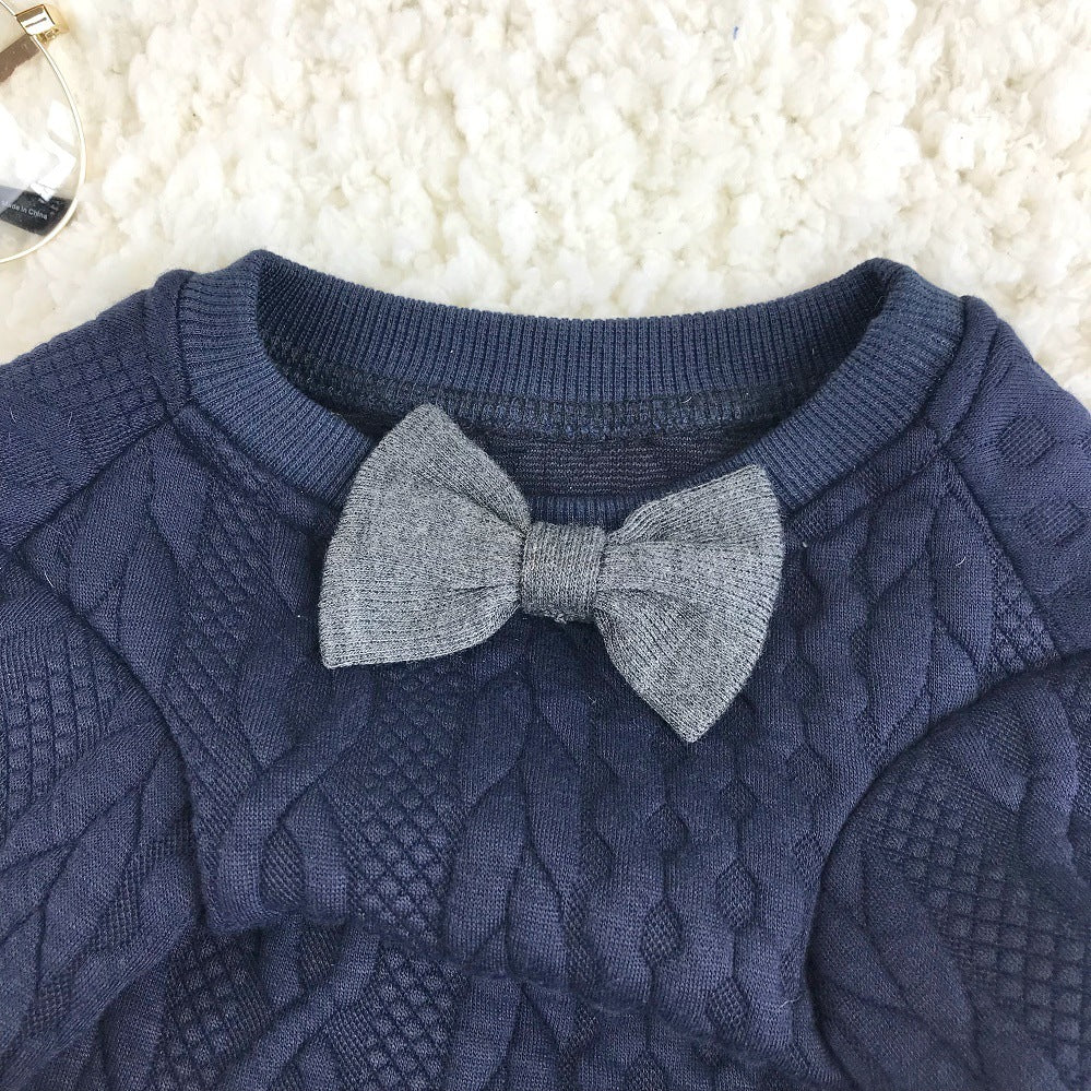 Wollpullover für Hund – blau, Grösse M – Bild 5 | LuxeStyle