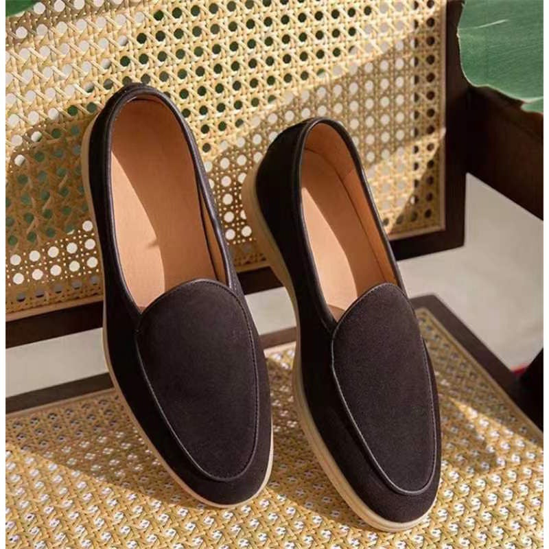 Herren Slipper mit runder Zehenpartie – Bild 8 | LuxeStyle
