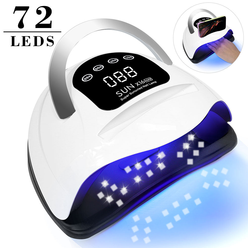 UV/LED Nagellampe für Gel-Nägel mit Touchscreen