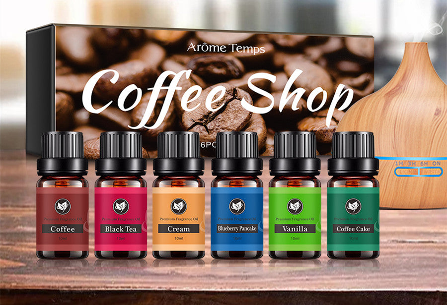 Aromaöl-Set für die Raumluft – Bild 10 | LuxeStyle