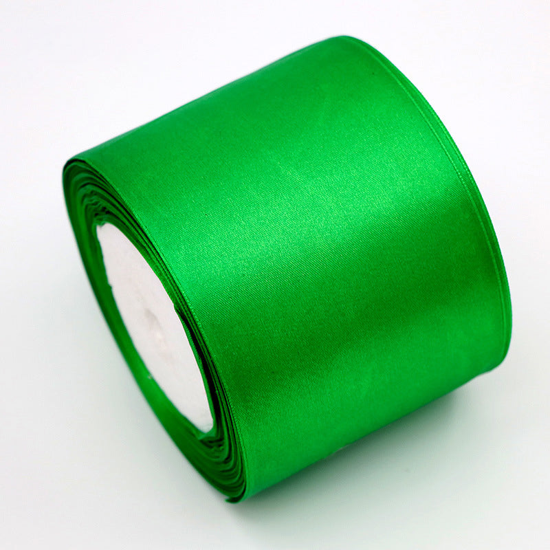 8 cm breites Satinband, verschiedene Farben – Bild 14 | LuxeStyle